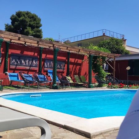 La Villa Franca Pompeii Bagian luar foto